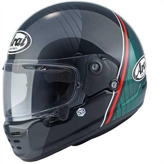 ARAI CONCEPT XE TEMU GREEN