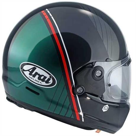 ARAI CONCEPT XE TEMU GREEN
