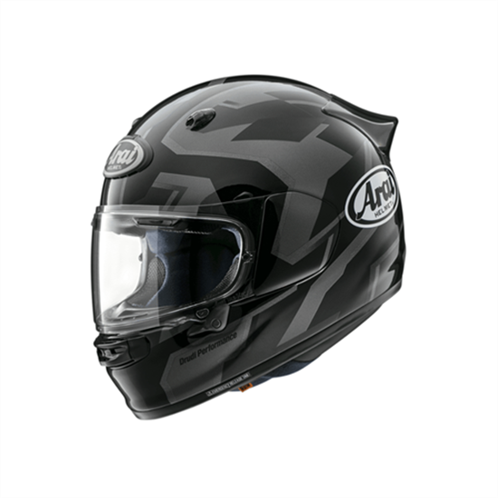 ARAI KASK-QUANTIC  ROBOTIK BLACK