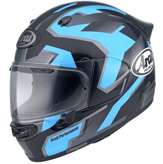 ARAI KASK-QUANTIC  ROBOTIK BLUE