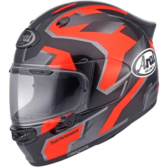 ARAI KASK-QUANTIC  ROBOTIK RED