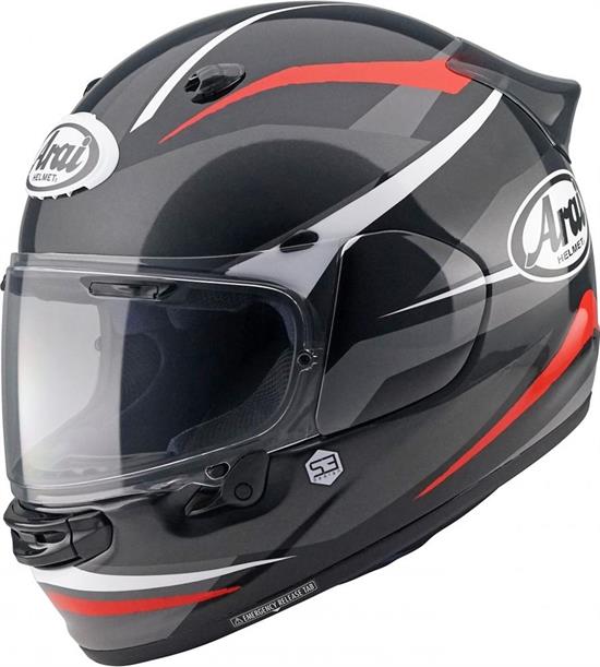 ARAI KASK-QUANTIC RAY BLACK