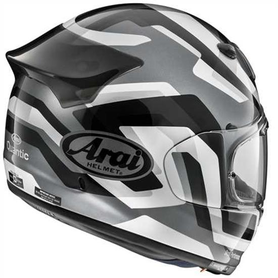ARAI KASK-QUANTIC SNAKE WHITE