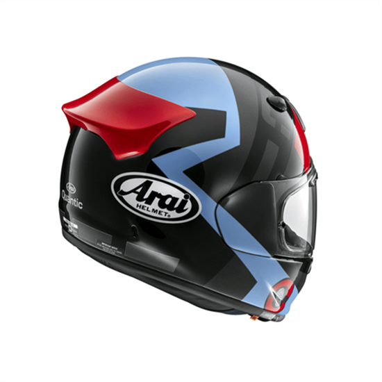 ARAI KASK-QUANTIC SPACE BLUE