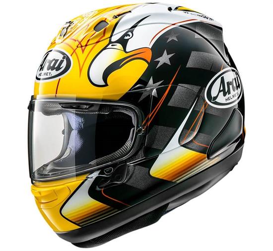 ARAI KASK-RX-7 V EVO KR AMERICAN EAGLE