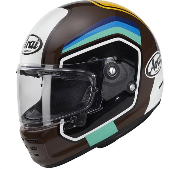 ARAI KASK/CONCEPT-X NUMBER BROWN