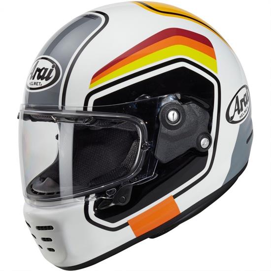 ARAI KASK/CONCEPT-X NUMBER WHITE
