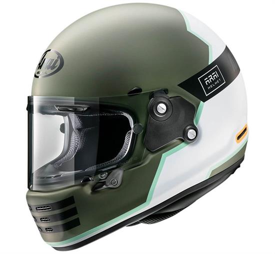 ARAI KASK/CONCEPT-X OVERLAND OLIVE KHAKI