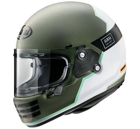 ARAI KASK/CONCEPT-X OVERLAND OLIVE KHAKI