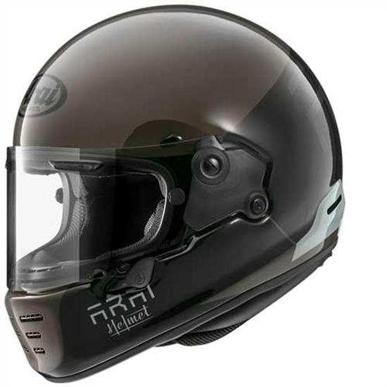 ARAI KASK/CONCEPT-XE REACT BROWN