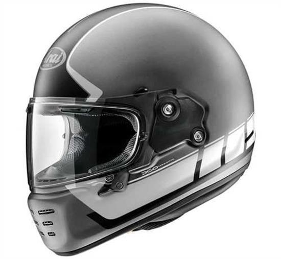 ARAI KASK/CONCEPT-XE SPEEDBLOCK WHITE