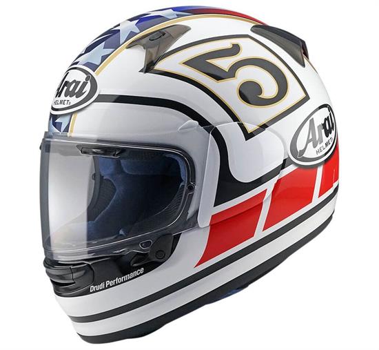ARAI KASK/PROFILE-V EDWARDS LEGEND WHITE