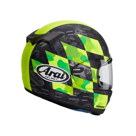 ARAI KASK/PROFILE-V PATCH FLUOR YELLOW