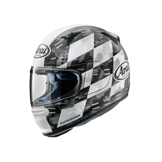 ARAI KASK/PROFILE-V PATCH WHITE