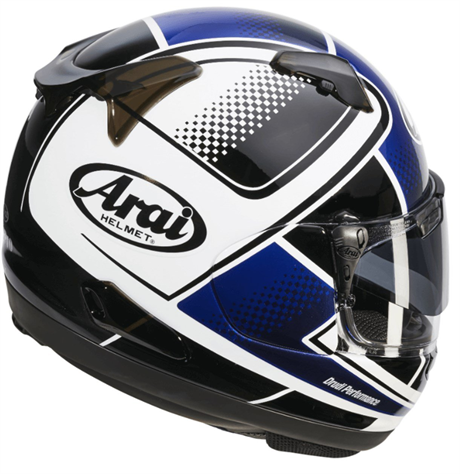ARAI KASK/QV-PRO BOX BLUE
