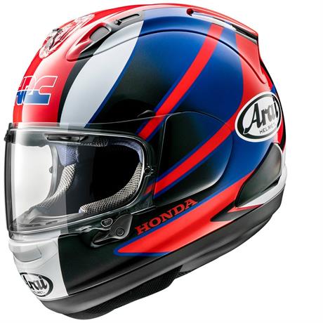 ARAI KASK/RX-7V CBR RED M