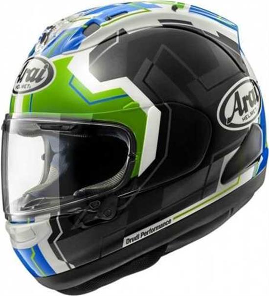 ARAI KASK/RX-7V EVO JR 65 GREEN