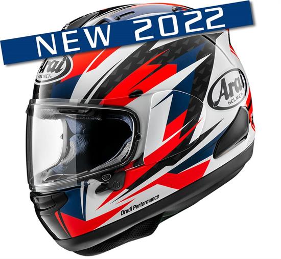 ARAI KASK/RX-7V EVO RUSH RED
