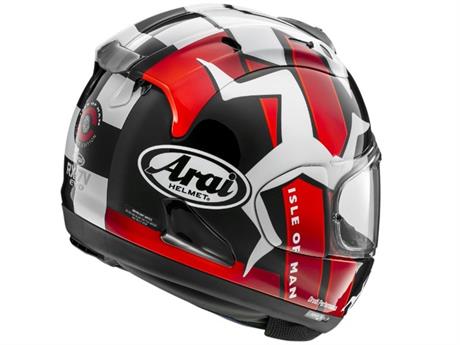 ARAI KASK/RX-7V EVO TT IoM 2022