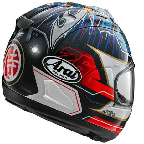 ARAI KASK/RX7 V EVO PEDROSA SHOGUN