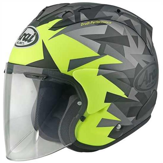 ARAI KASK/SZ-R EVO MIMESIS YELLOW