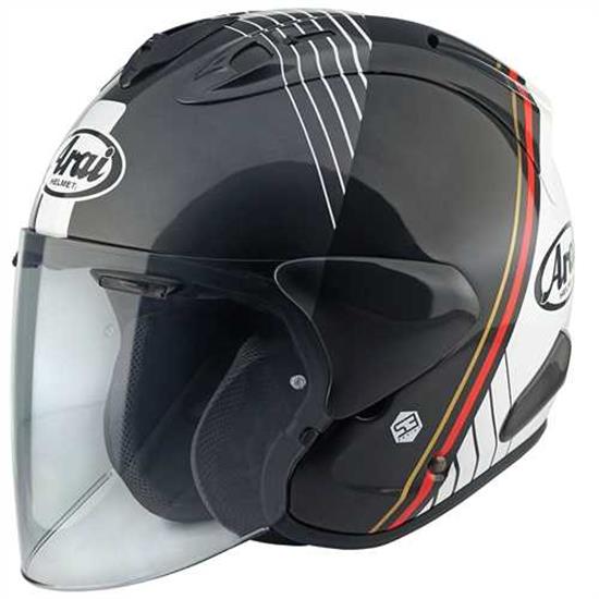 ARAI KASK/SZ-R EVO TEMU WHITE