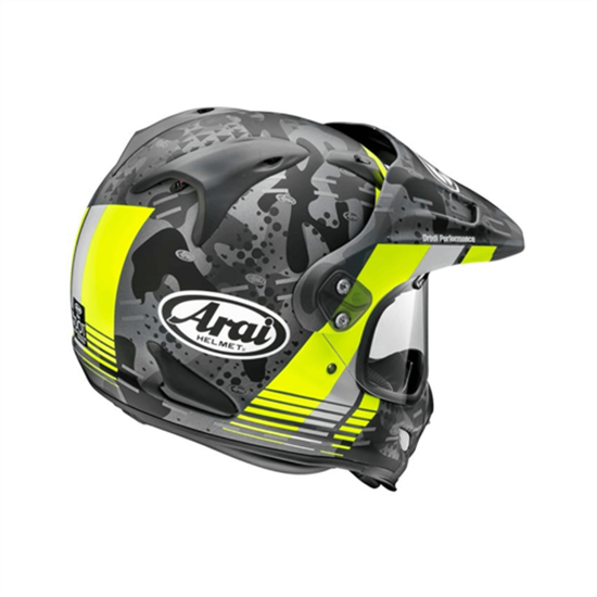 ARAI KASK/TOUR-X4 COVER FLUOR YELLOW