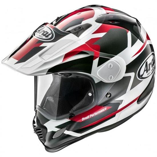 ARAI KASK/TOUR-X4 Depart Red Metallic