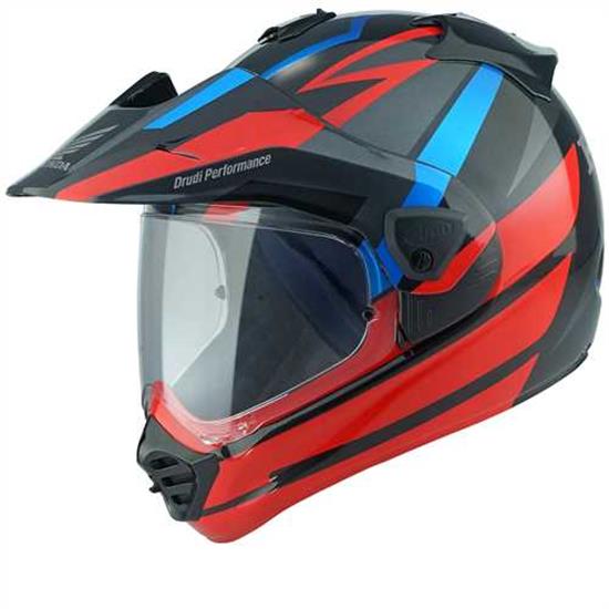 ARAI KASK/TOUR-X5 HONDA AT RED