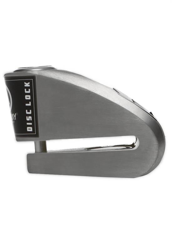 B-LOCK 06 Alarmlı Disk Kilidi - 6 mm, 120 dB, INOX Paslanmaz Çelik