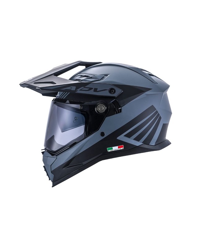 Sway SW-X65 Grey Adventure Kask - MotoDede Konya