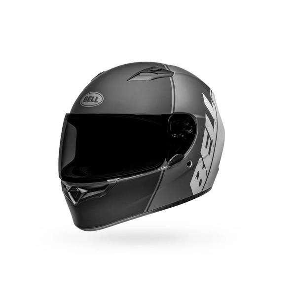 Bell Qualifier Ascent Mat Siyah Gri Kask