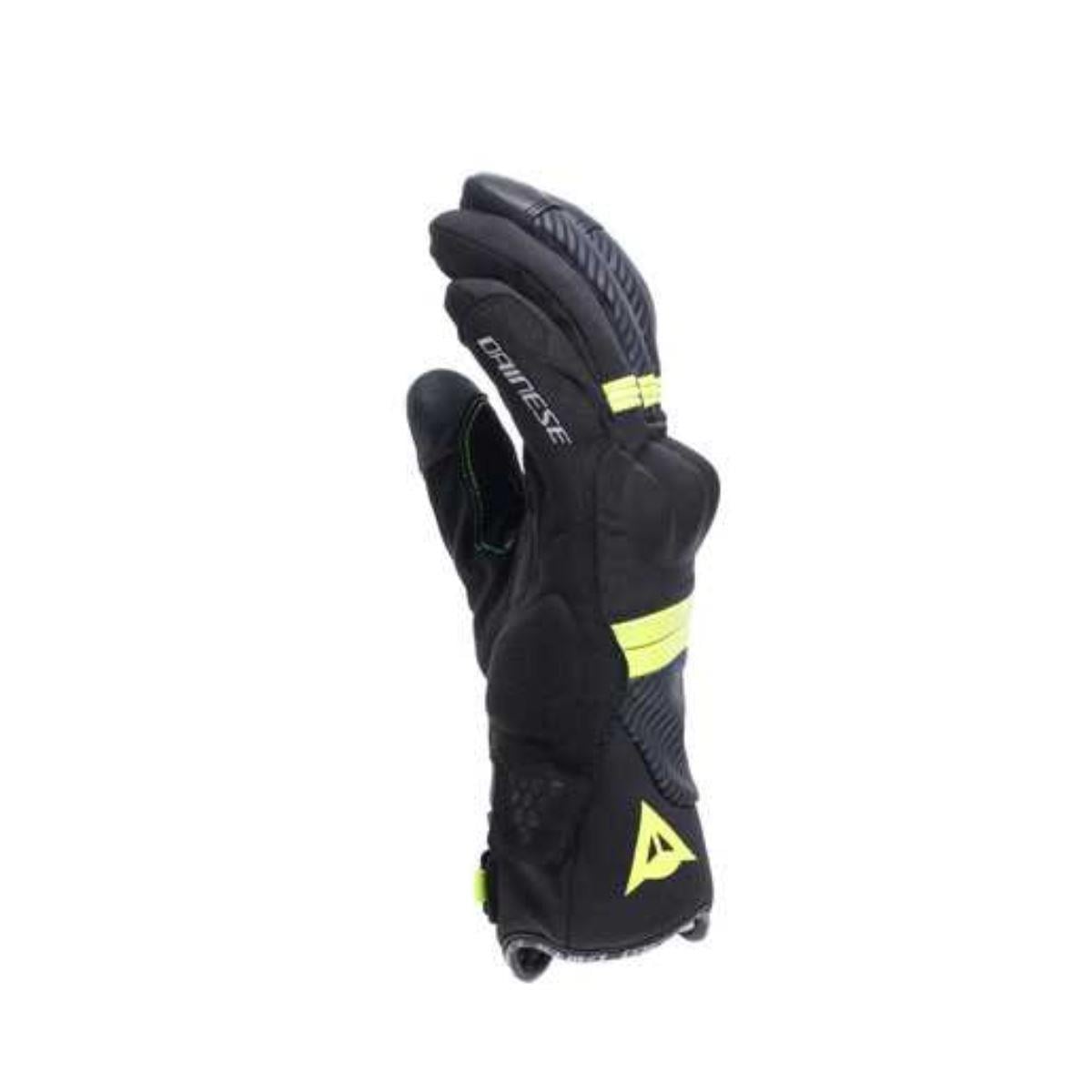 DAINESE Fulmine D-Dry GLOVES グローブ イエロー L Dainese Fulmine D-Dry Su Geçirmez Motosiklet Eldiveni - MotoDede