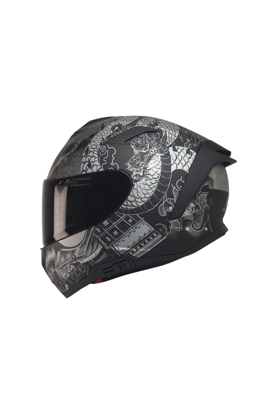 Mm¨̮⃝様 MTS X340 Goldy Grey Full Face Motosiklet Kaskı - MotoDede