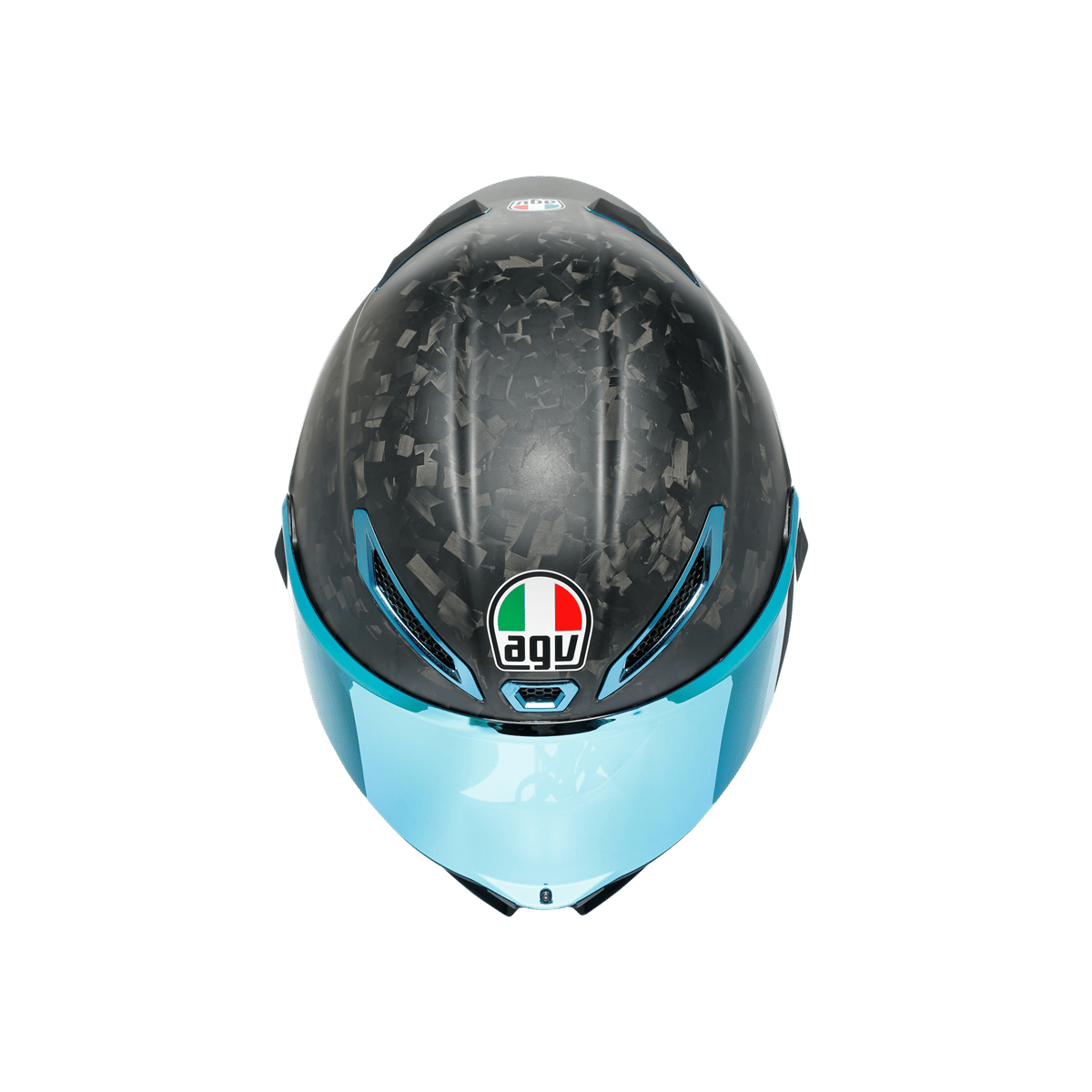 AGV Pista GP RR Futuro Carbonio Forgiato Kapalı Yarış Kaskı - MotoDede
