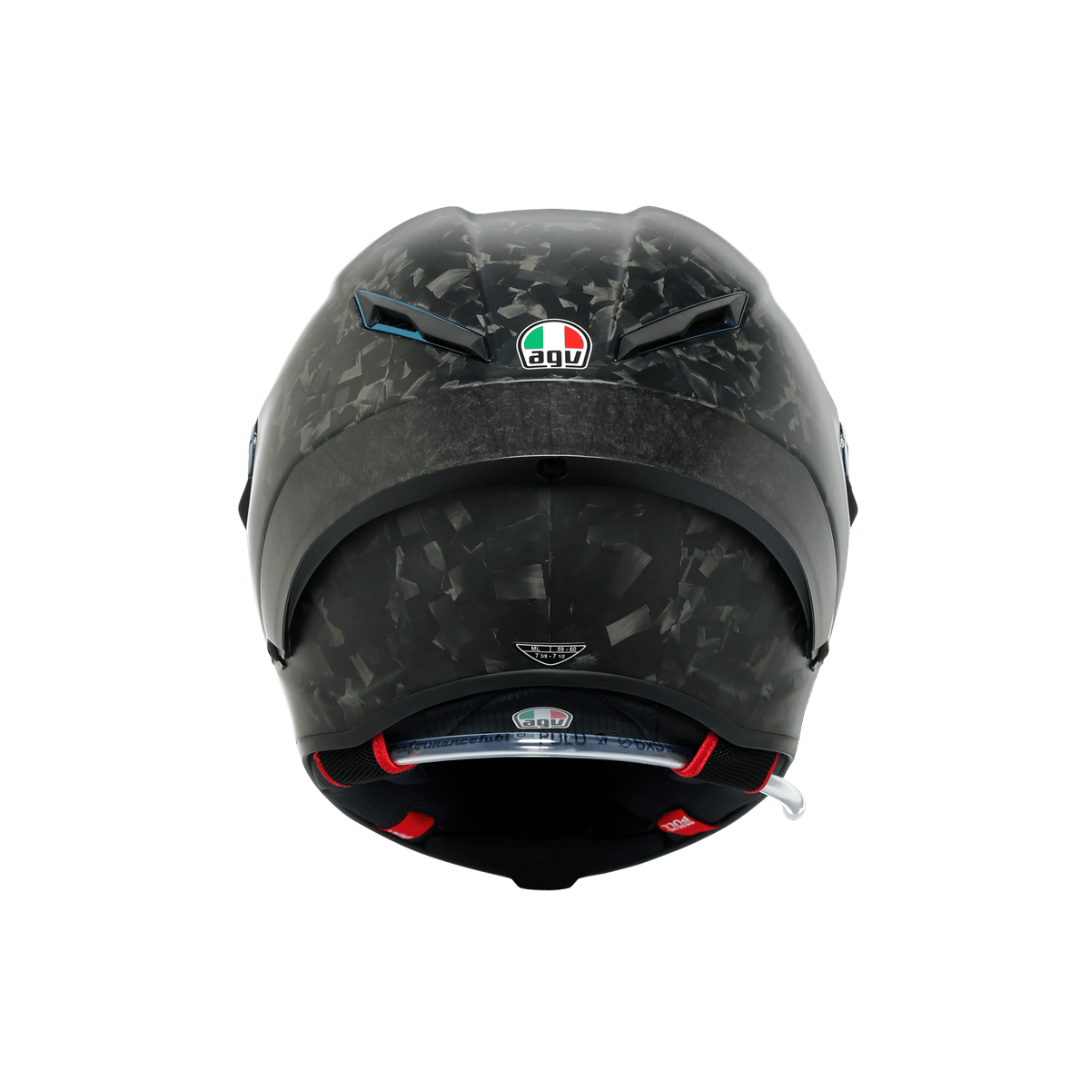 AGV Pista GP RR Futuro Carbonio Forgiato Kapalı Yarış Kaskı - MotoDede