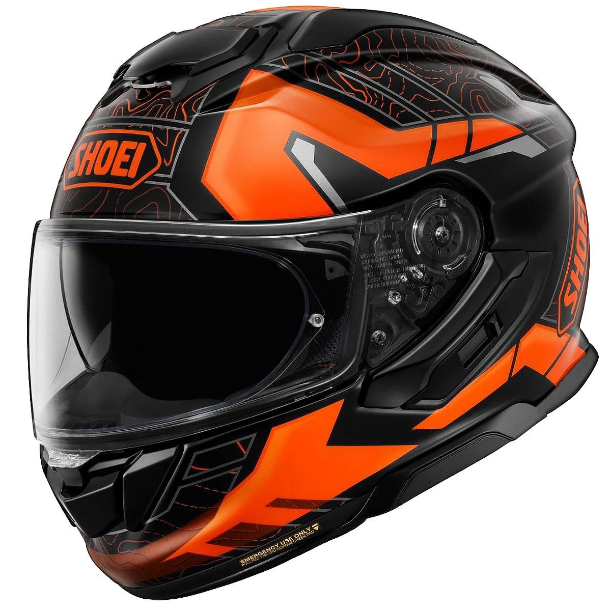 SHOEI GT-AIR 3 HIKE TC-8 Motosiklet Kaskı | ECE 22.06 Sertifikalı