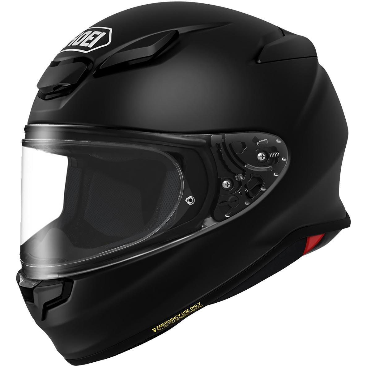Shoei NXR 2 Mat Siyah Kask | ECE 22.06 | Sportif Performans ve
