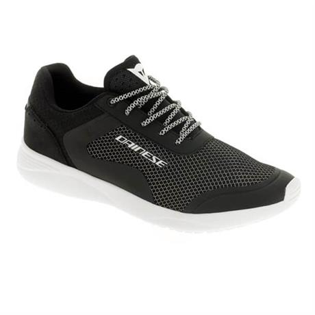 DAINESE AYAKKABI/ AFTERACE SHOES BLK SILVER WHT