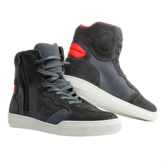 DAINESE AYAKKABI/ METROPOLIS SHOES CARB/FLUO-RED-