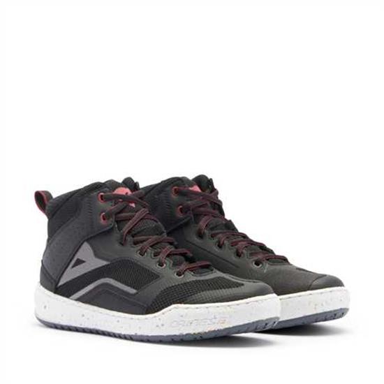 DAINESE AYAKKABI/ SUBURB AIR SHOES WMN BLACK/WHITE/APPLE/