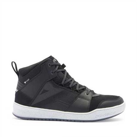 DAINESE AYAKKABI/ SUBURB D-WP SHOES BLACK/WHITE/IRON-GATE