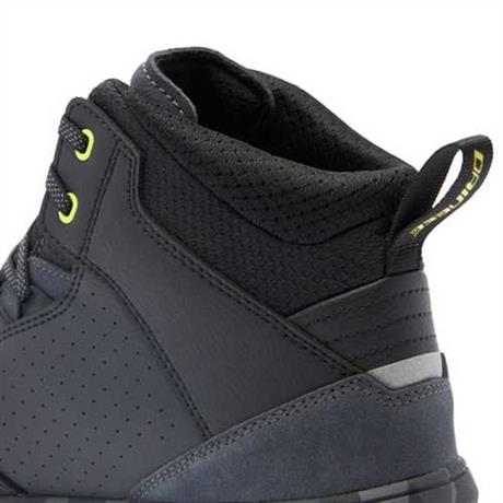 DAINESE AYAKKABI/ SUBURB D-WP SHOES BLACK/CAMO/ACID YELLOW