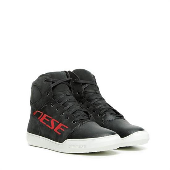 DAINESE AYAKKABI/ YORK D-WP SHOES DARK CARBON RED