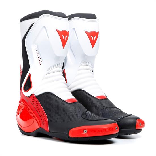 DAINESE AYAKKABI/NEXUS 2 AIR BOOTS BLK WHT LAVA RED