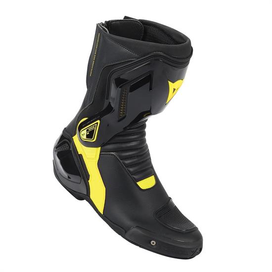 DAINESE AYAKKABI/NEXUS BOOTS BLK FLUO YLW