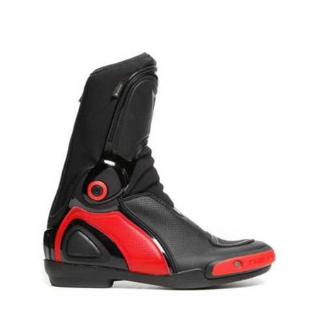 DAINESE AYAKKABI/SPORT MASTER G.TEX BOOTS BLK LAVA RED