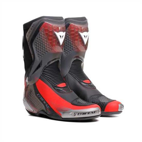 DAINESE BOOTS/ TORQUE 4 S BLACK RED LAVA