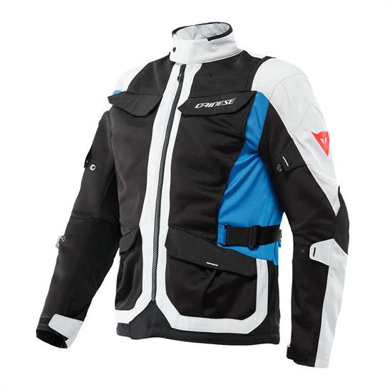 DAINESE CEK/DESERT TEX GLACIER-GRAY BLK PERFORM.BLUE