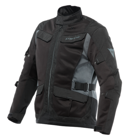 DAINESE CEK/DESERT TEX JACKET BLACK/BLACK/EBONY